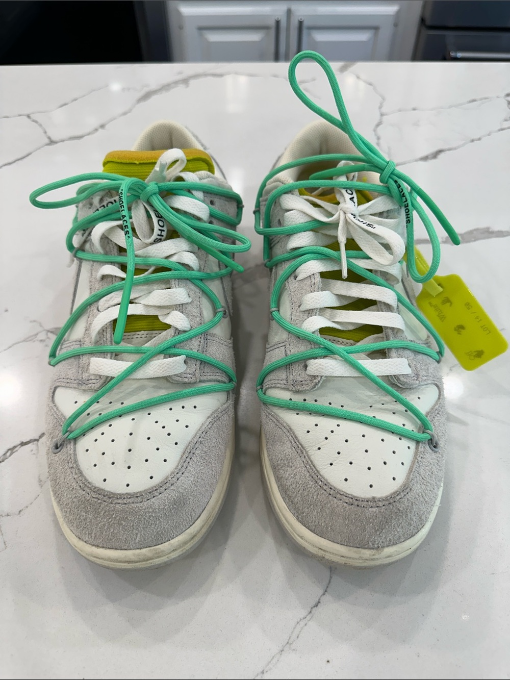 Off-White x Nike Dunk Low Lot 14 of 50 Sneakers - Men’s